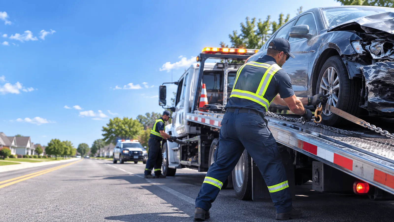 Accident Towing Service in Ottawa, IL near me